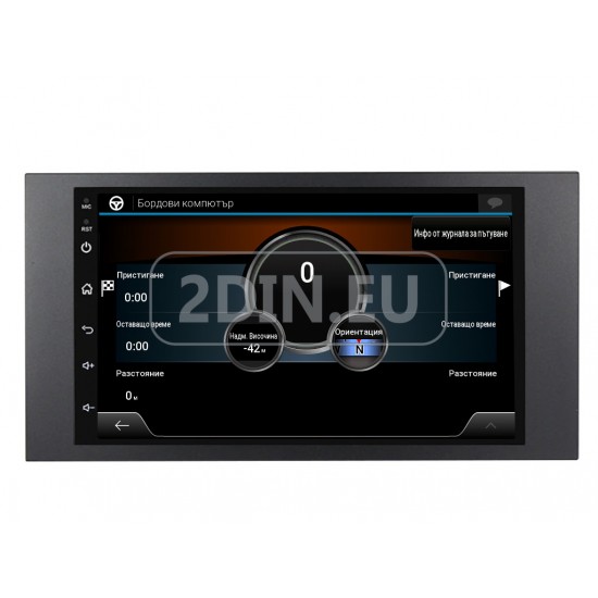 FORD - 7" МУЛТИМЕДИЯ / Навигация android 16